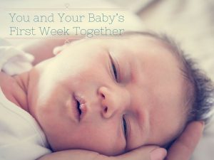 Baby's first week