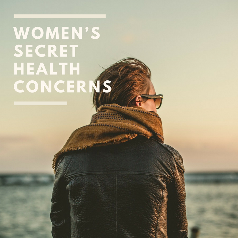 Women's Secret Health Concerns | Creekside Center for Women