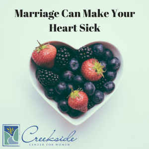 Marriage Can Make Your Heart Sick