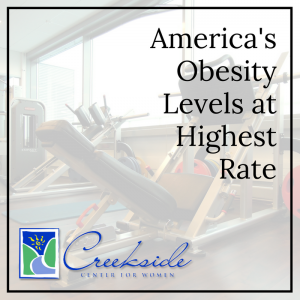 America's obesity levels at  highest rate