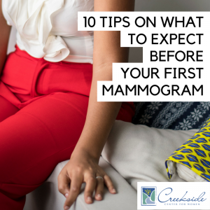 what to expect at a mammogram