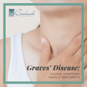 Graves' disease, autoimmune, hyerpthyroid, hormone, women's health, signs & symptoms, treatment