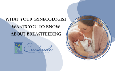 What Your Gynecologist Wants You to Know About Breastfeeding
