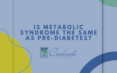 Is Metabolic Syndrome the Same as Pre-Diabetes?