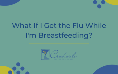 What If I Get the Flu While I’m Breastfeeding?