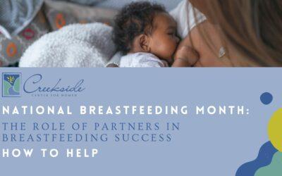 National Breastfeeding Month: The Role of Partners in Breastfeeding Success: How to Help